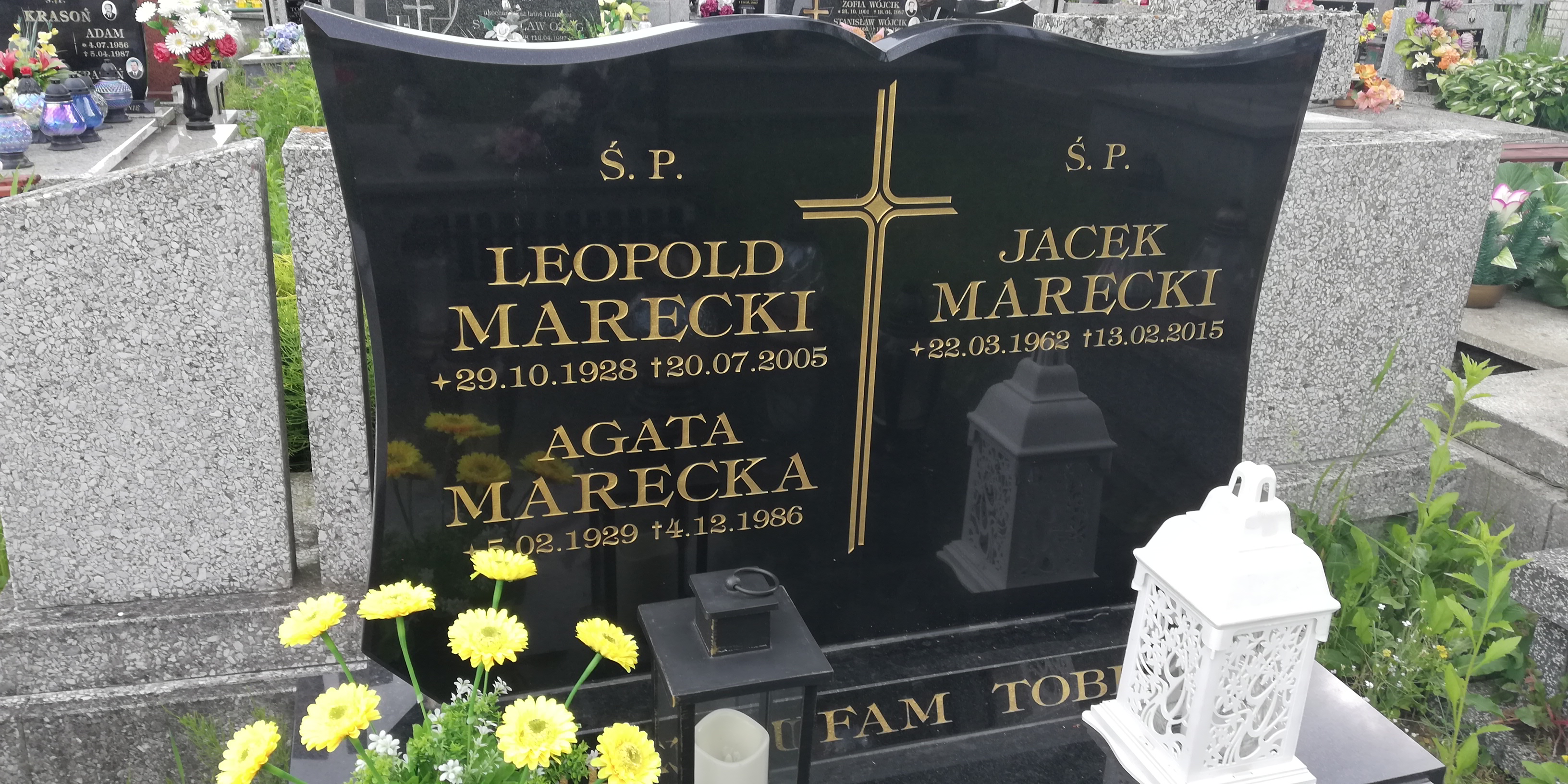 Jacek Marecki 1962 Dębica - Grobonet - Wyszukiwarka osób pochowanych