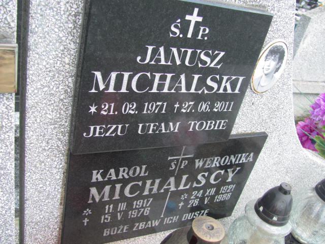 Weronika Michalska 1921 Dębica - Grobonet - Wyszukiwarka osób pochowanych