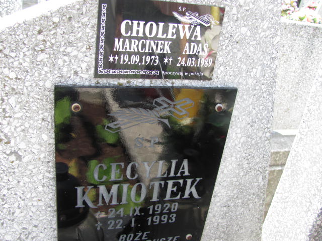 Franciszek Kmiotek 1923 Dębica - Grobonet - Wyszukiwarka osób pochowanych