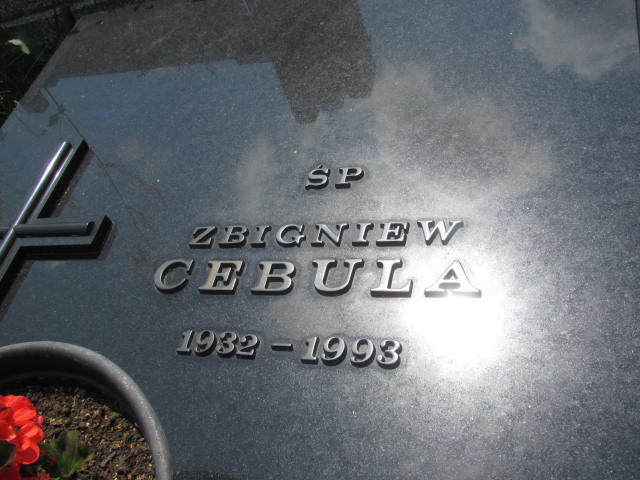Zbigniew Cebula 1931 Dębica - Grobonet - Wyszukiwarka osób pochowanych