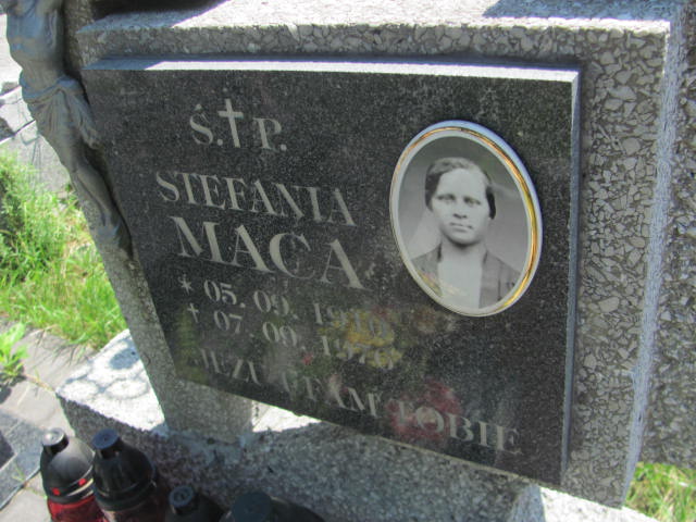 Stefania Maca 1910 Dębica - Grobonet - Wyszukiwarka osób pochowanych