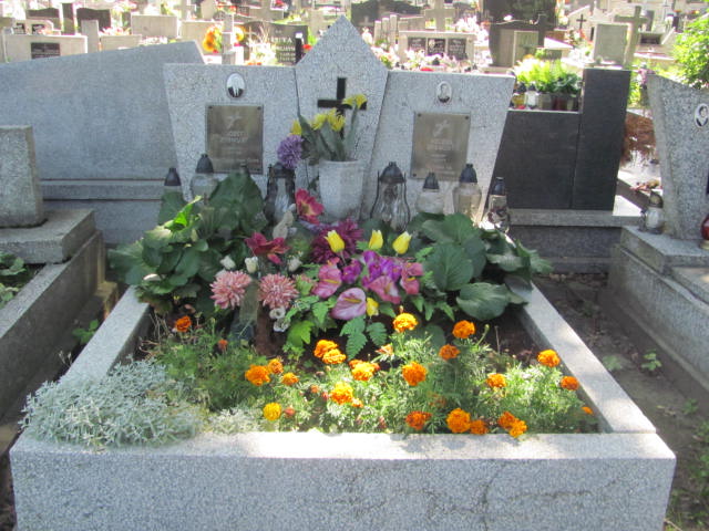 Grób Helena Zygmunt