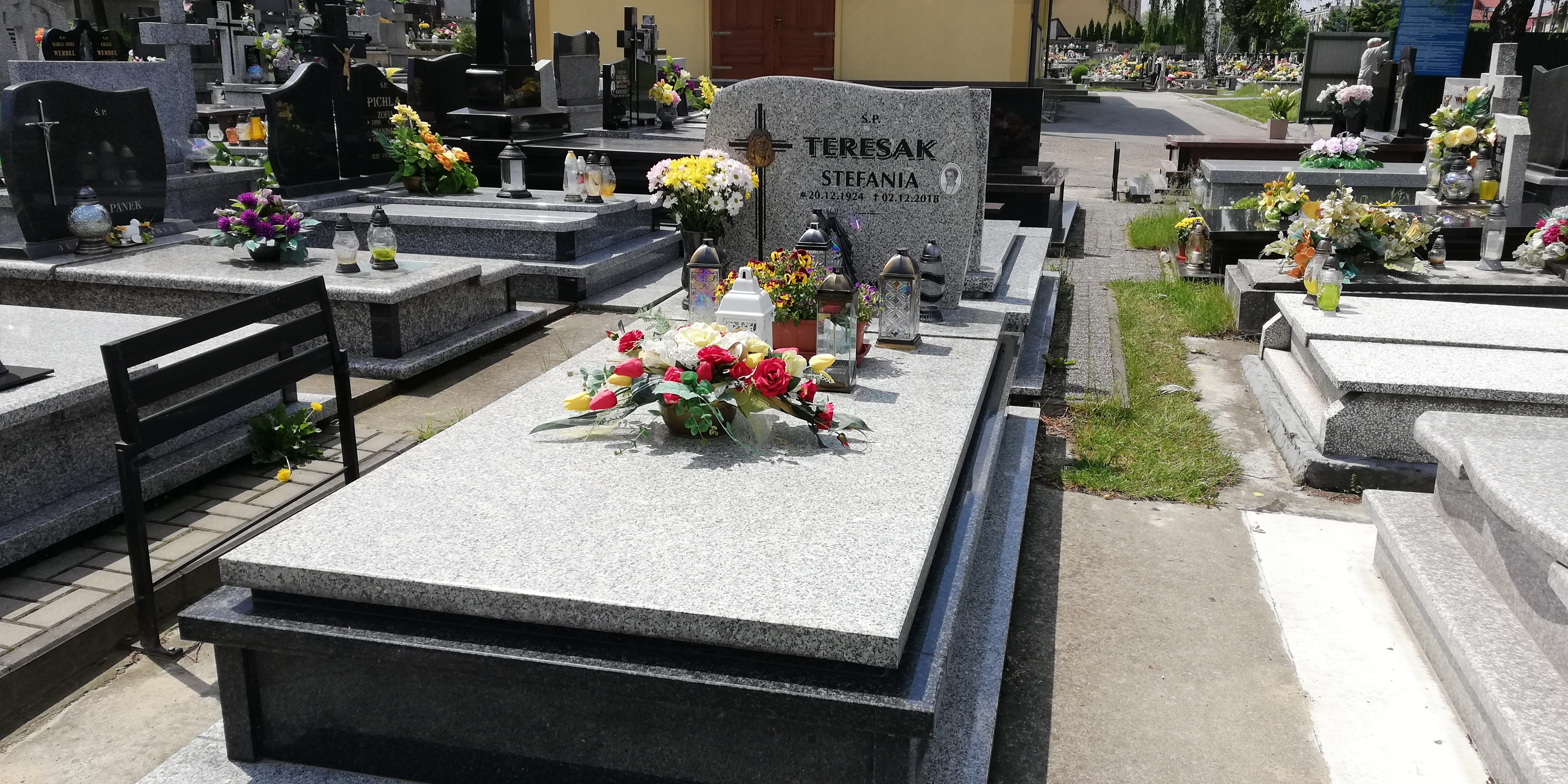 Stefania Teresak 1924 Dębica - Grobonet - Wyszukiwarka osób pochowanych