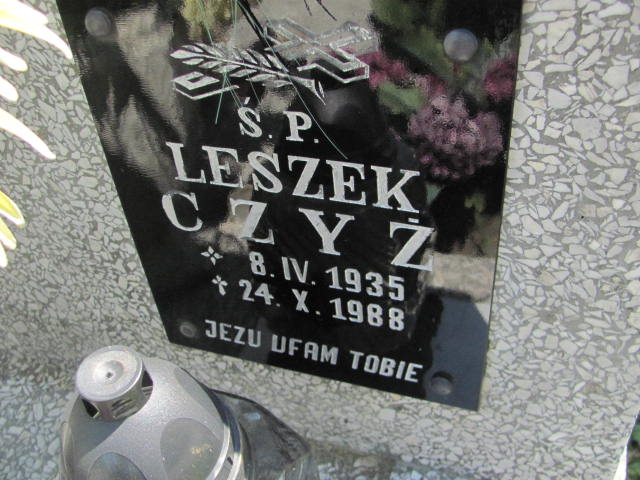 Teresa Czyż 1935 Dębica - Grobonet - Wyszukiwarka osób pochowanych