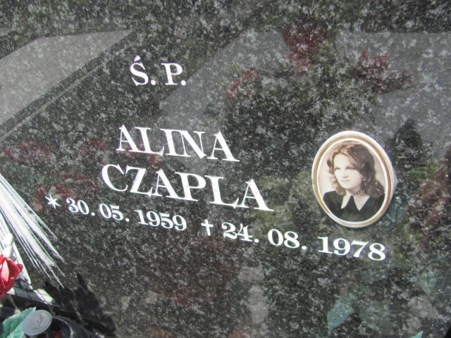 Marek Czapla 1960 Dębica - Grobonet - Wyszukiwarka osób pochowanych