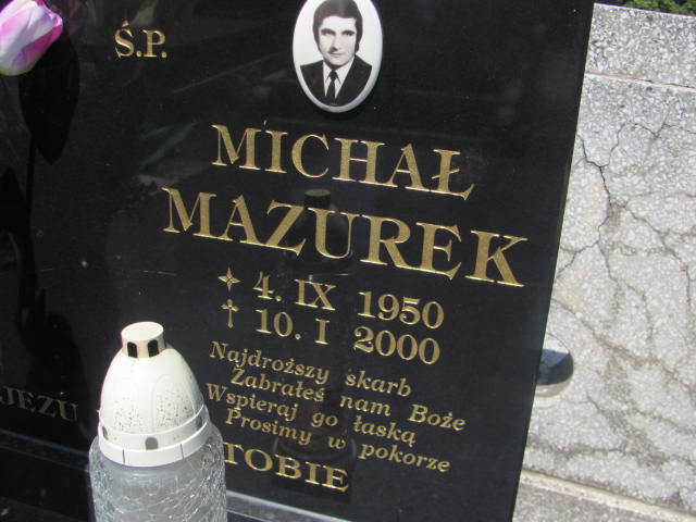 Gabriela Mazurek 2017 Dębica - Grobonet - Wyszukiwarka osób pochowanych