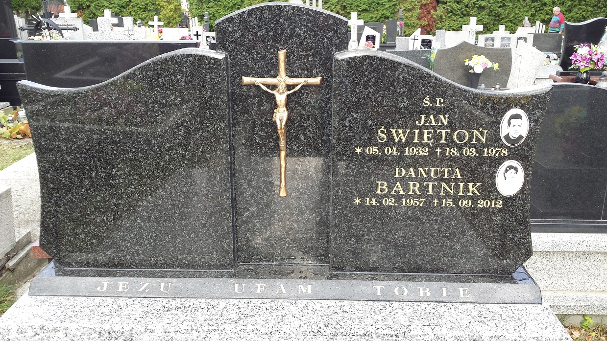 Stefania Świętoń 1931 Dębica - Grobonet - Wyszukiwarka osób pochowanych