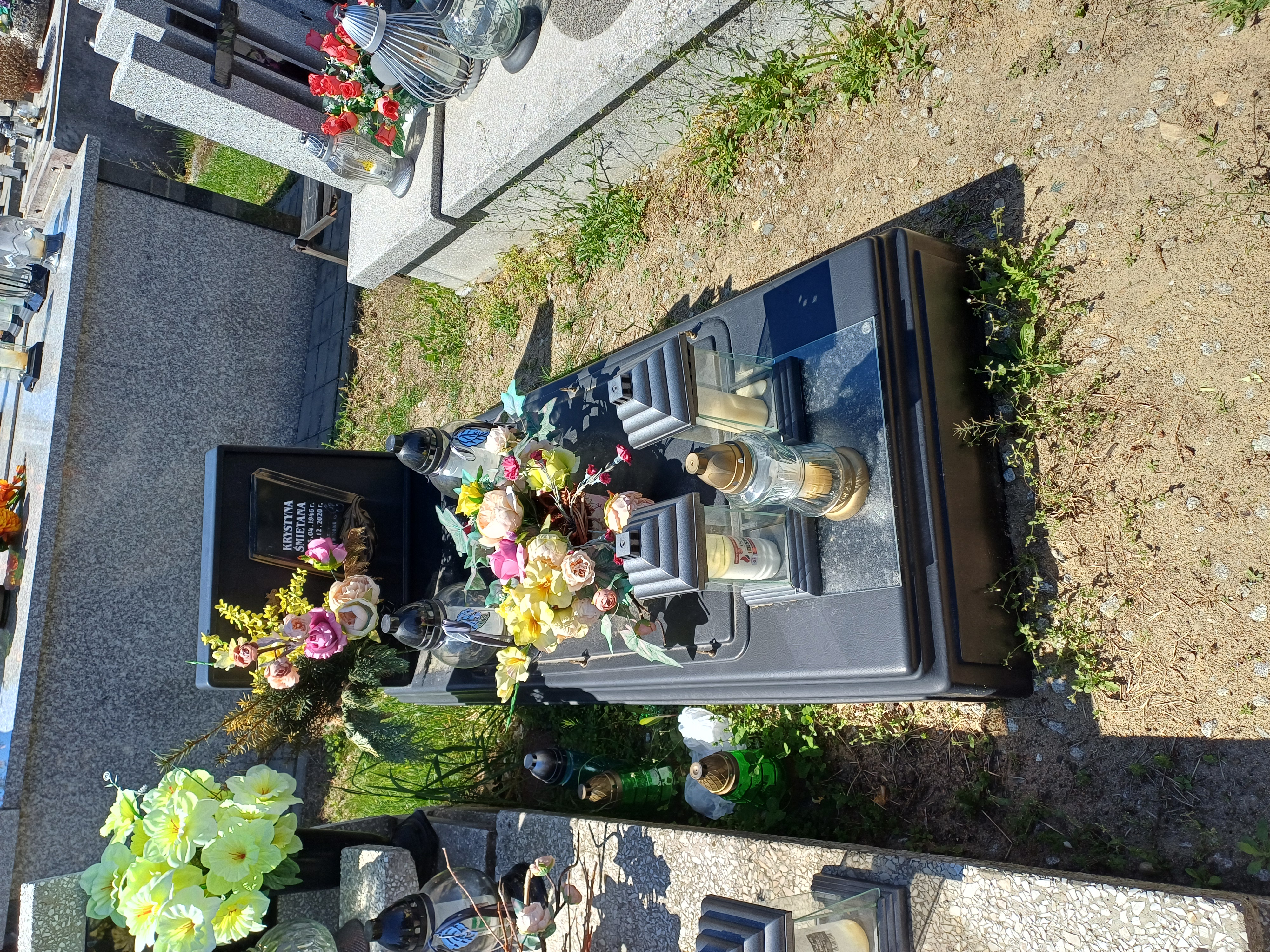 Krystyna Śmietana 1946 Dębica - Grobonet - Wyszukiwarka osób pochowanych