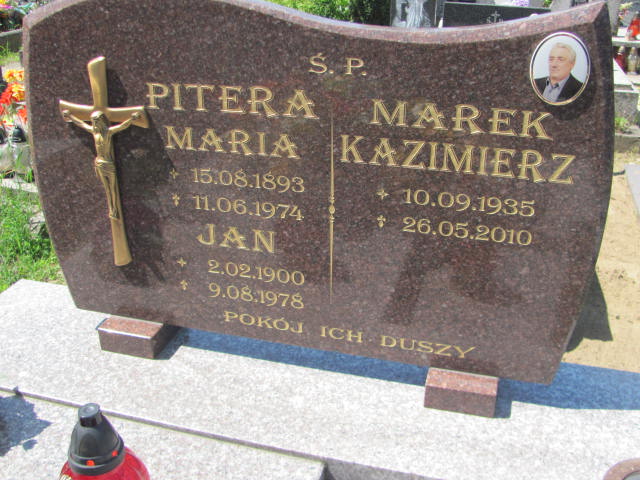 Grób Maria Pitera