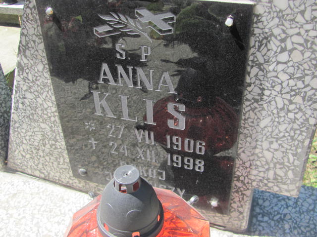Anna Kliś 1906 Dębica - Grobonet - Wyszukiwarka osób pochowanych