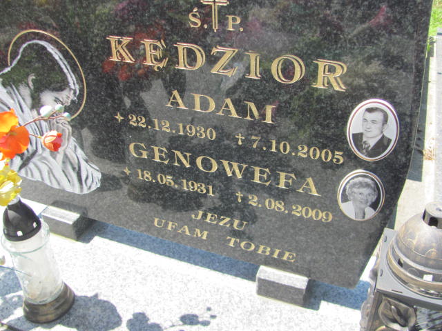 Adam Kędzior 1930 Dębica - Grobonet - Wyszukiwarka osób pochowanych