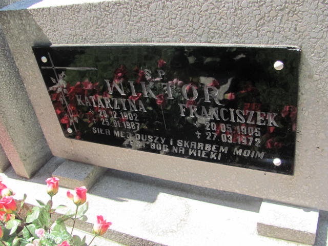 Katarzyna Wiktor 1902 Dębica - Grobonet - Wyszukiwarka osób pochowanych