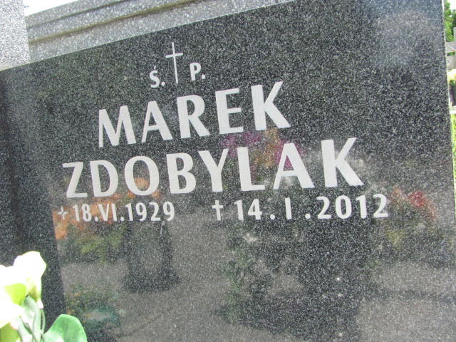 Marek Zdobylak 1929 Dębica - Grobonet - Wyszukiwarka osób pochowanych