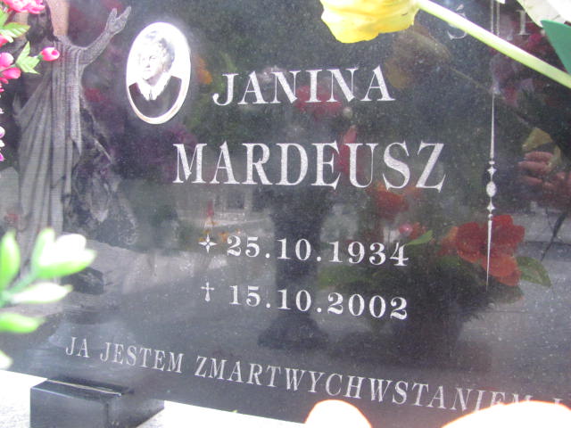 Wojciech Mardeusz 1931 Dębica - Grobonet - Wyszukiwarka osób pochowanych