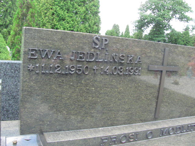 Ewa Jedlińska 1950 Dębica - Grobonet - Wyszukiwarka osób pochowanych
