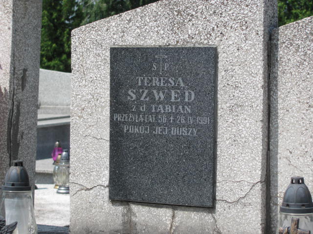 Jan Szwed 1895 Dębica - Grobonet - Wyszukiwarka osób pochowanych