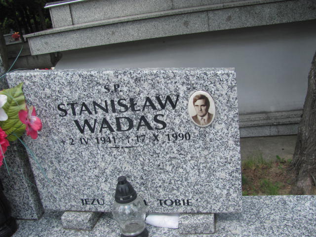 Stanisław Wadas 1941 Dębica - Grobonet - Wyszukiwarka osób pochowanych