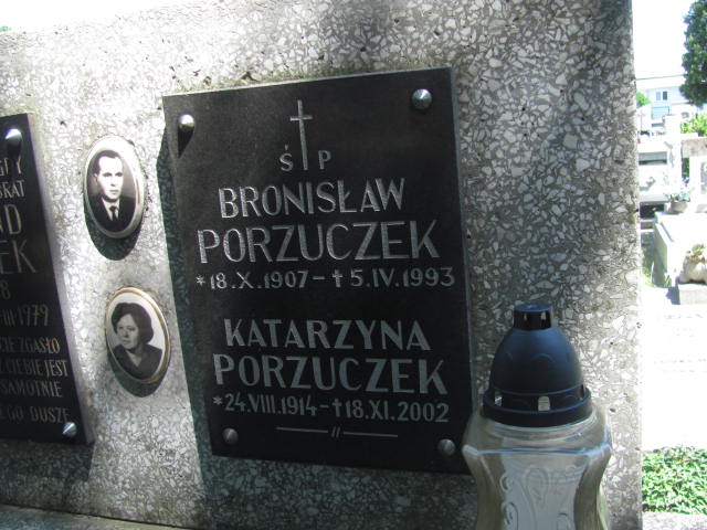 Tadeusz Porzuczek 1936 Dębica - Grobonet - Wyszukiwarka osób pochowanych