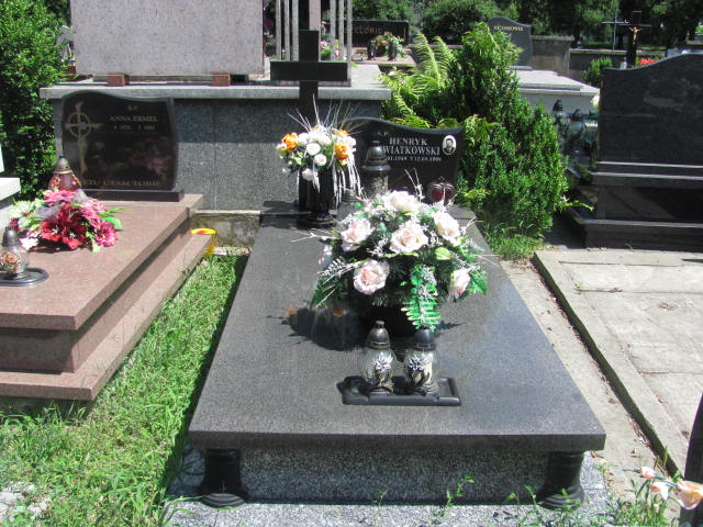 Grób Henryk Kwiatkowski