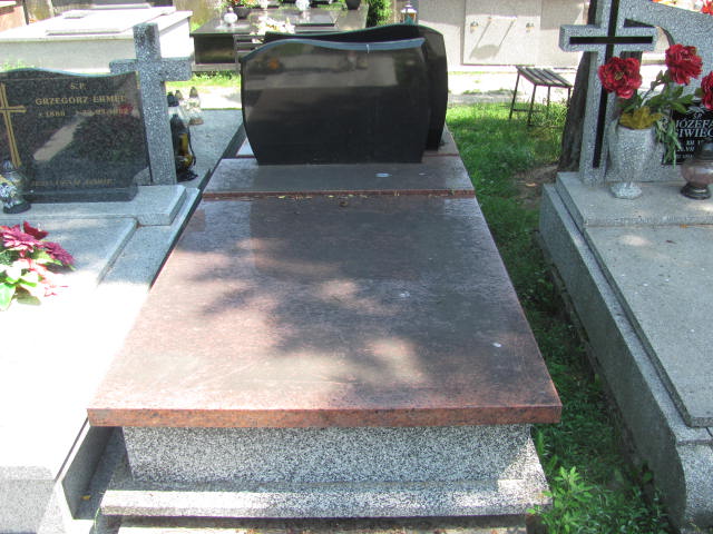 Grób Stanisław Majka