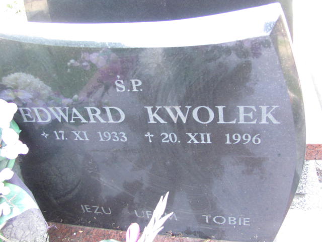 Edward Kwolek 1933 Dębica - Grobonet - Wyszukiwarka osób pochowanych