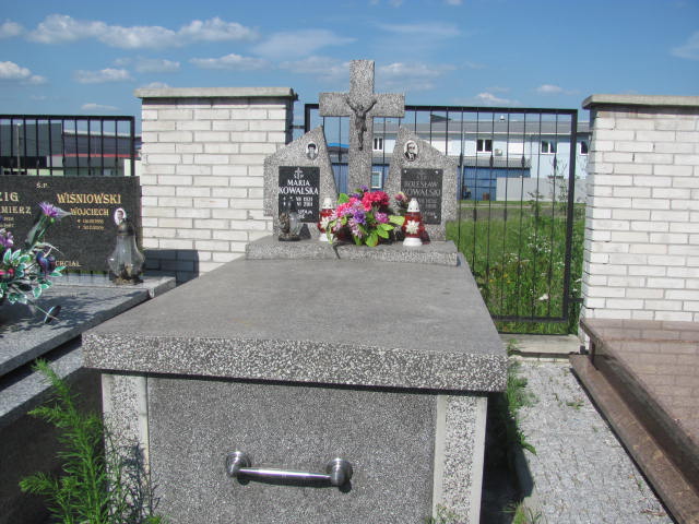 Grób Leszek Kowalski