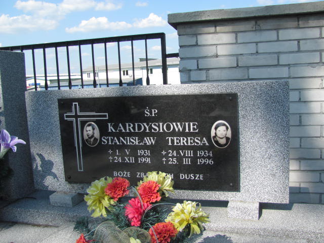 Stanisław Kardyś 1931 Dębica - Grobonet - Wyszukiwarka osób pochowanych