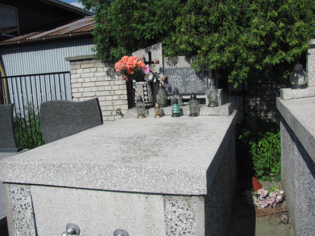 Grób Aniela Pawełek