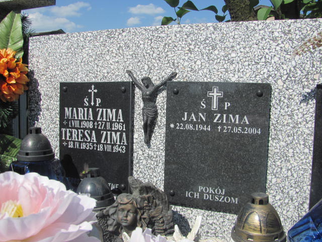 Teresa Zima 1935 Dębica - Grobonet - Wyszukiwarka osób pochowanych