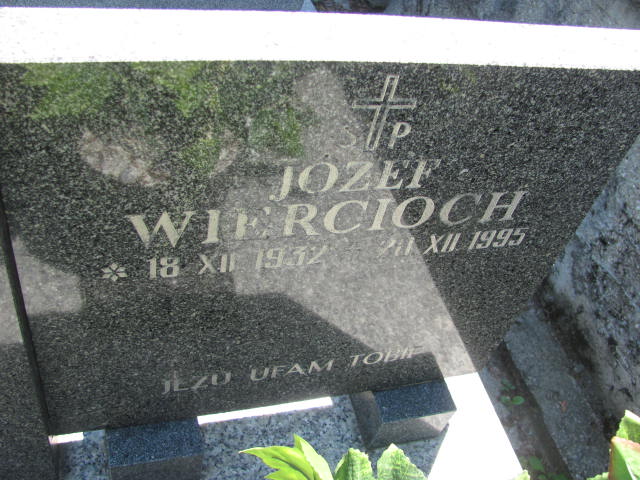 Józef Wiercioch 1932 Dębica - Grobonet - Wyszukiwarka osób pochowanych