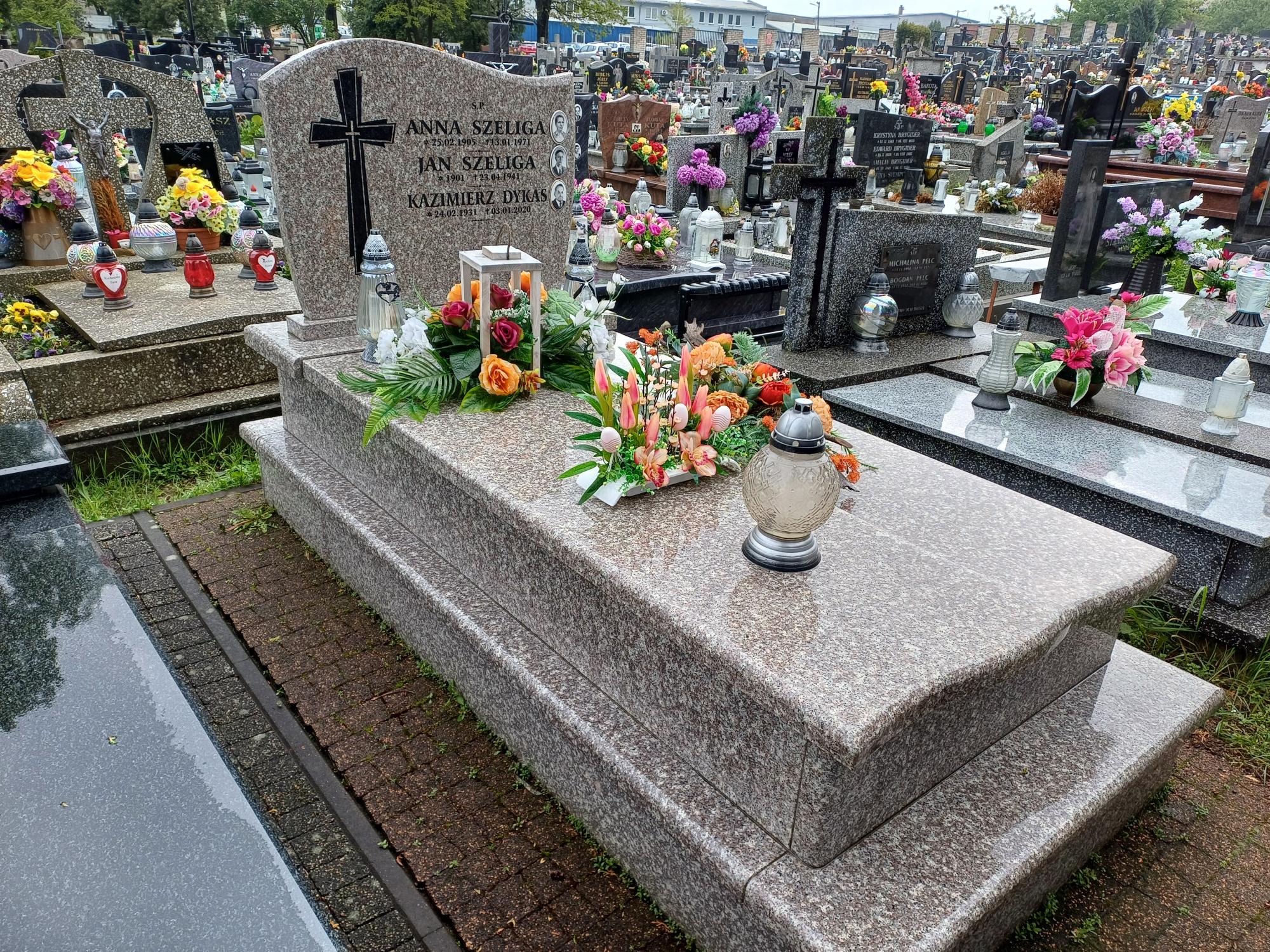 Grób Anna Szeliga