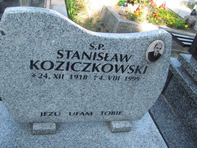Stanisław Koziczkowski 1918 Dębica - Grobonet - Wyszukiwarka osób pochowanych