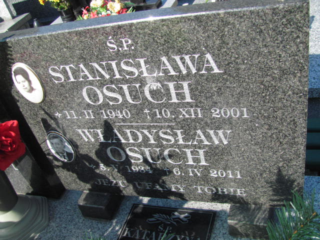 Danuta Osuch 1961 Dębica - Grobonet - Wyszukiwarka osób pochowanych