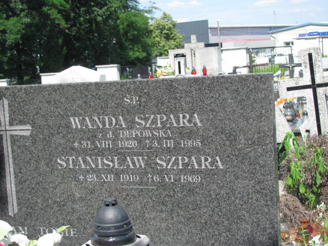 Wanda Czerw 1945 Dębica - Grobonet - Wyszukiwarka osób pochowanych