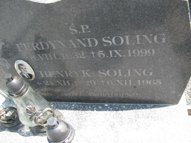 Henryk Soling 1929 Dębica - Grobonet - Wyszukiwarka osób pochowanych