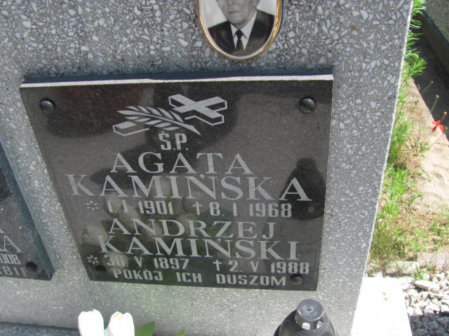 Agata Kamińska 1901 Dębica - Grobonet - Wyszukiwarka osób pochowanych
