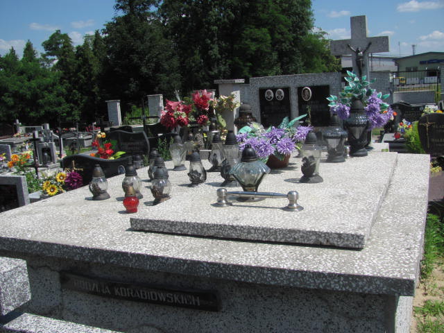 Grób Franciszek Andrzej Korabiowski