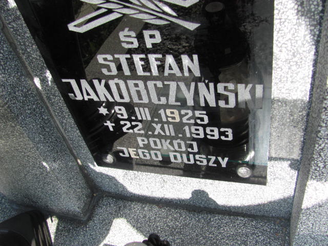 Stefan Jakóbczyński 1925 Dębica - Grobonet - Wyszukiwarka osób pochowanych