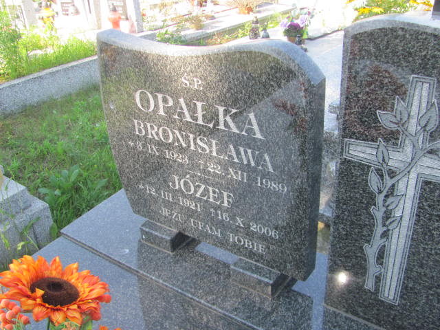 Bronisława Opałka 1923 Dębica - Grobonet - Wyszukiwarka osób pochowanych