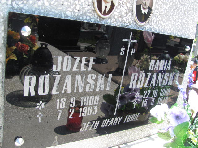 Józef Różański 1900 Dębica - Grobonet - Wyszukiwarka osób pochowanych