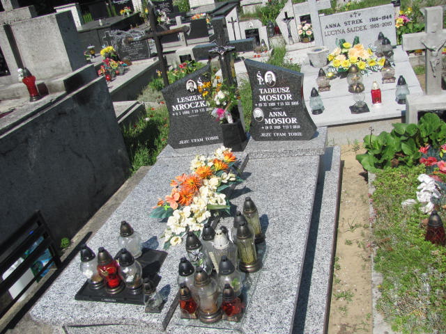 Grób Anna Mosior