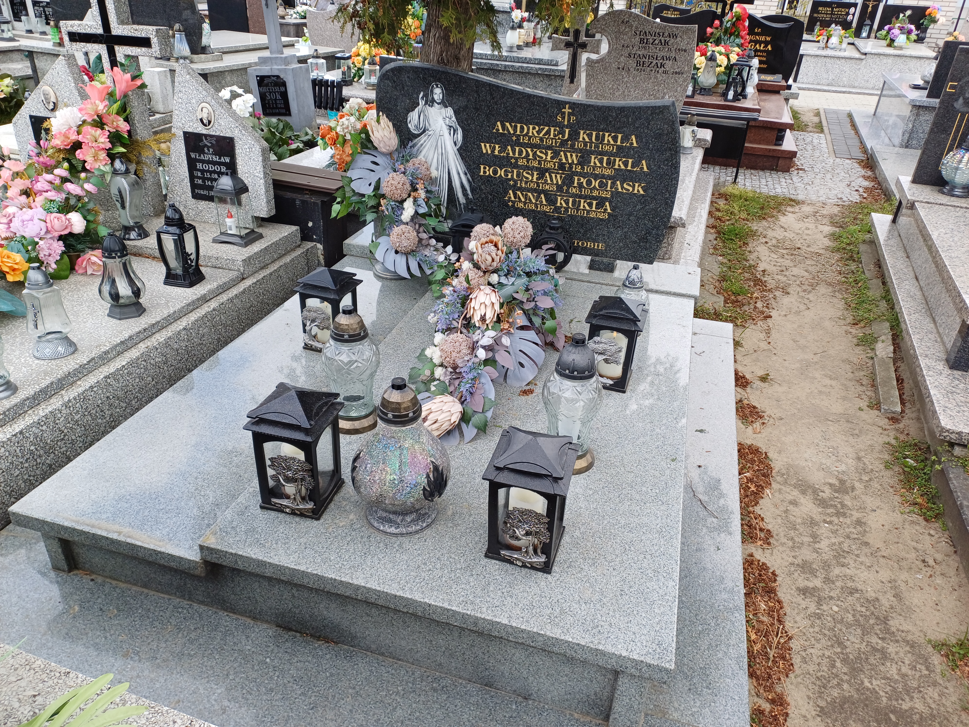Grób Anna Kukla