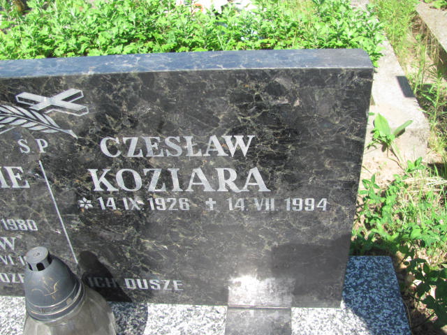 Bronisław Kołeczek 1905 Dębica - Grobonet - Wyszukiwarka osób pochowanych