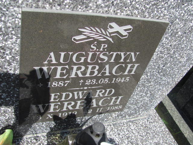 Augustyn Werbach 1886 Dębica - Grobonet - Wyszukiwarka osób pochowanych