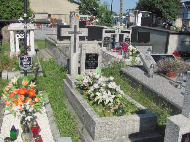 Grób Maria Bieszczad