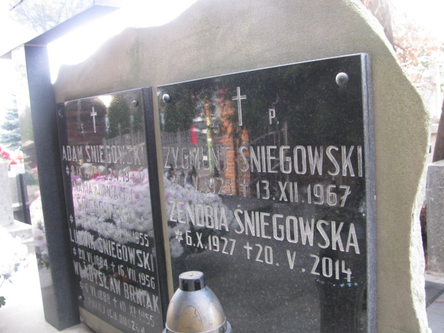 Adam Śniegowski 1917 Dębica - Grobonet - Wyszukiwarka osób pochowanych