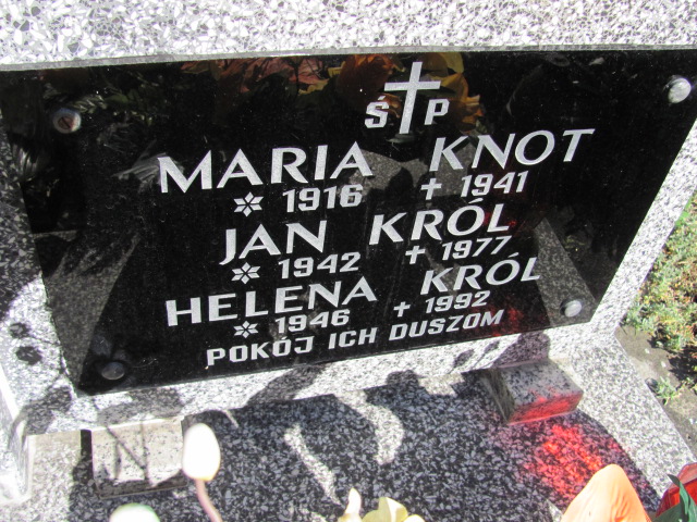 Grób Maria Knot