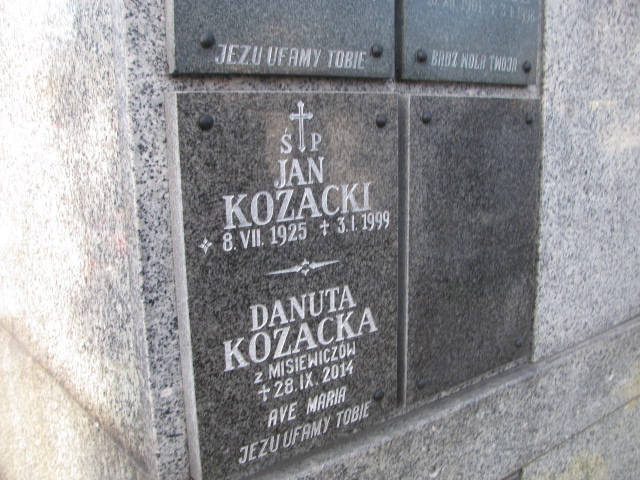 Adam Misiewicz 1901 Dębica - Grobonet - Wyszukiwarka osób pochowanych