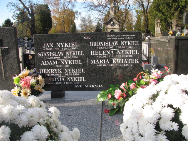 Maria Kwiatek 1948 Dębica - Grobonet - Wyszukiwarka osób pochowanych