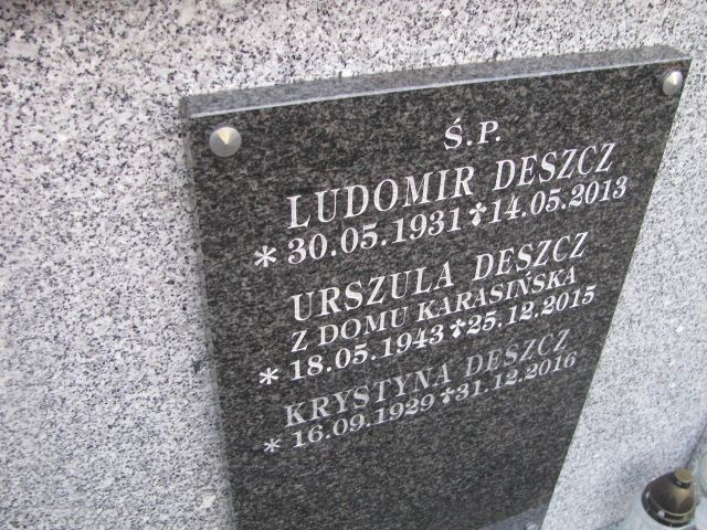 Józef Deszcz 1897 Dębica - Grobonet - Wyszukiwarka osób pochowanych